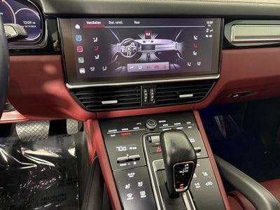 2022 Porsche Cayenne Coupe Coupe AWD