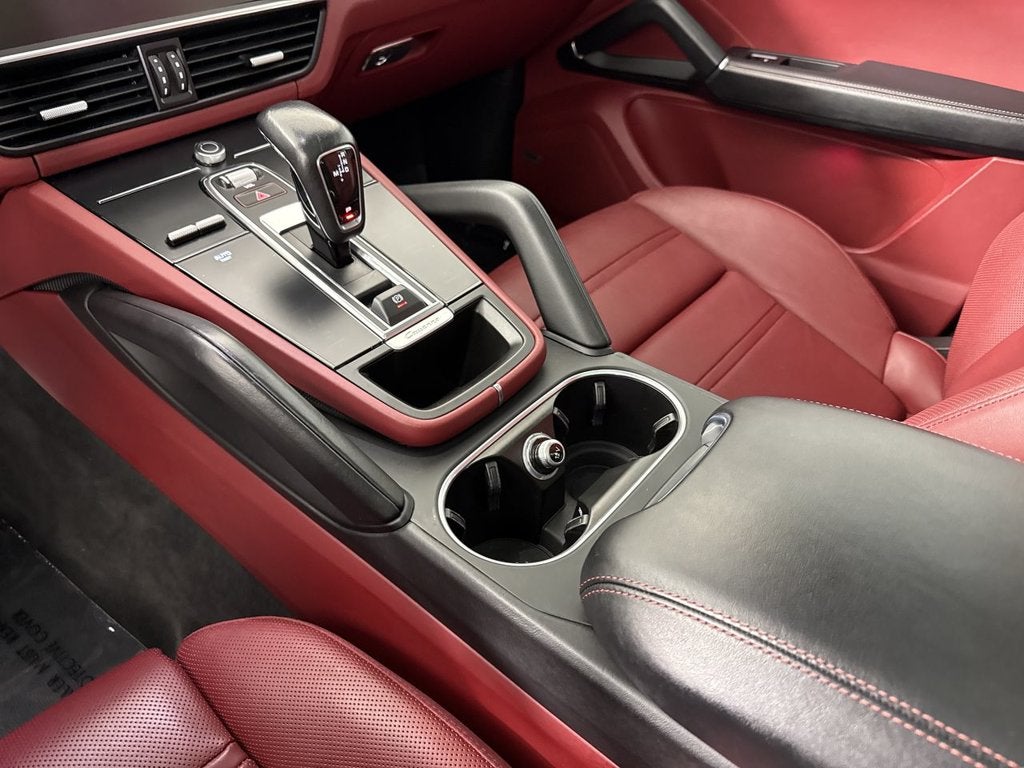 2022 Porsche Cayenne Coupe Coupe AWD
