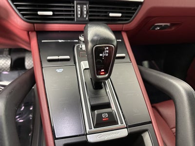 2022 Porsche Cayenne Coupe Coupe AWD
