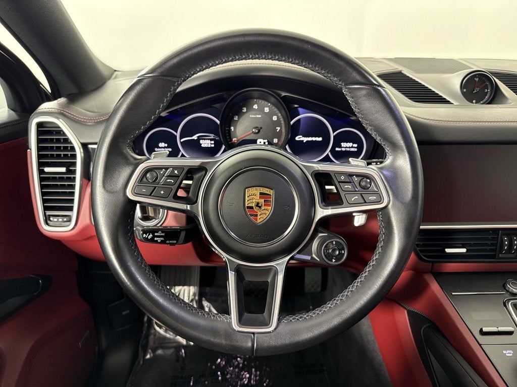 2022 Porsche Cayenne Coupe Coupe AWD