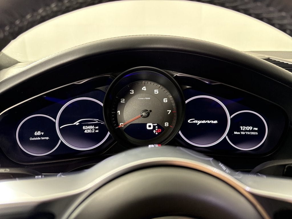 2022 Porsche Cayenne Coupe Coupe AWD