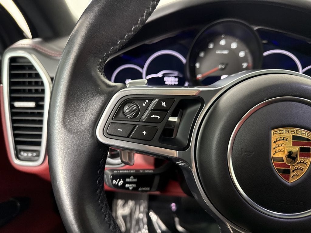 2022 Porsche Cayenne Coupe Coupe AWD
