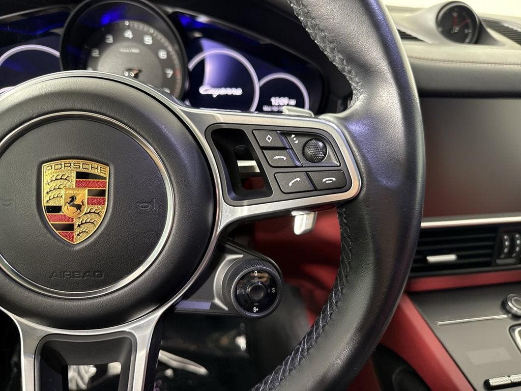 2022 Porsche Cayenne Coupe Coupe AWD