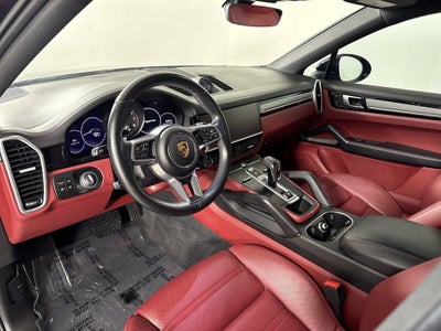 2022 Porsche Cayenne Coupe Coupe AWD