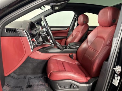 2022 Porsche Cayenne Coupe Coupe AWD