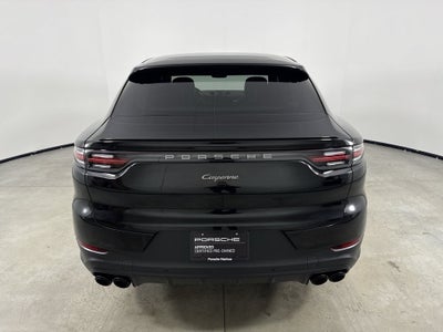 2022 Porsche Cayenne Coupe Coupe AWD