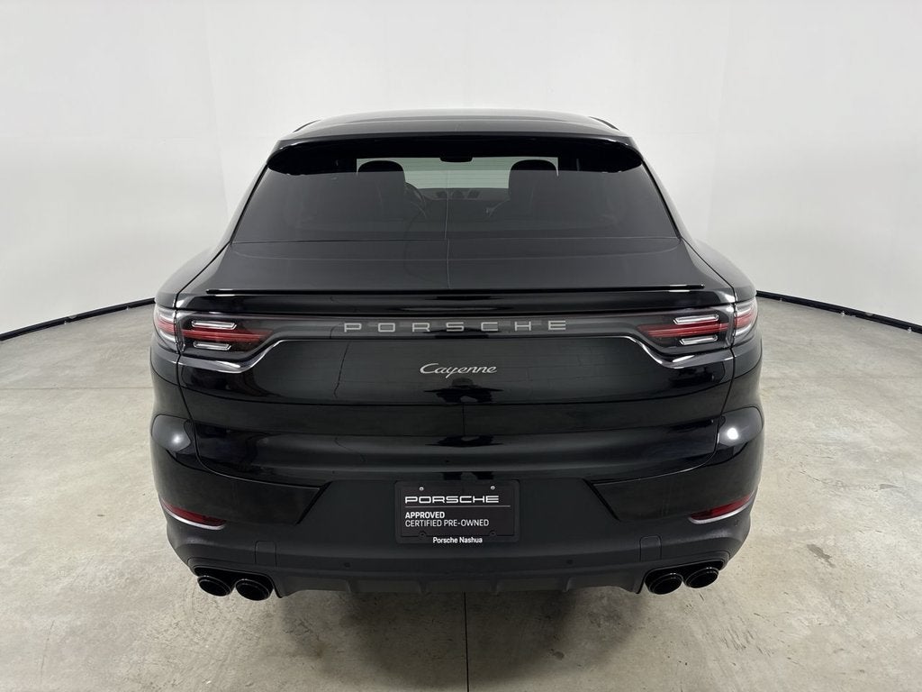 2022 Porsche Cayenne Coupe Coupe AWD