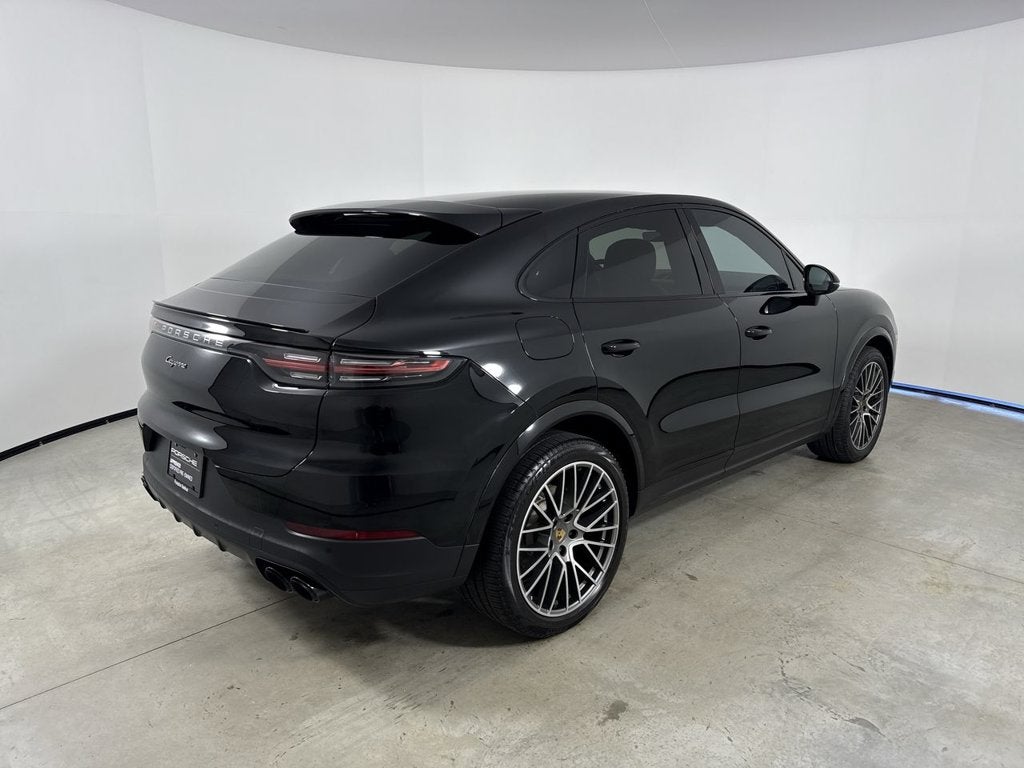 2022 Porsche Cayenne Coupe Coupe AWD