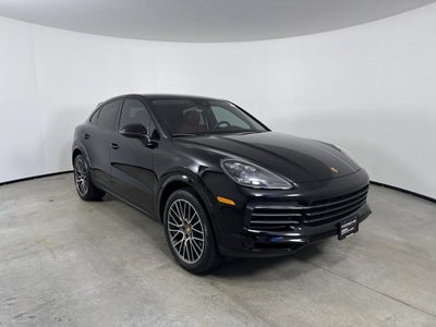 2022 Porsche Cayenne Coupe Coupe AWD