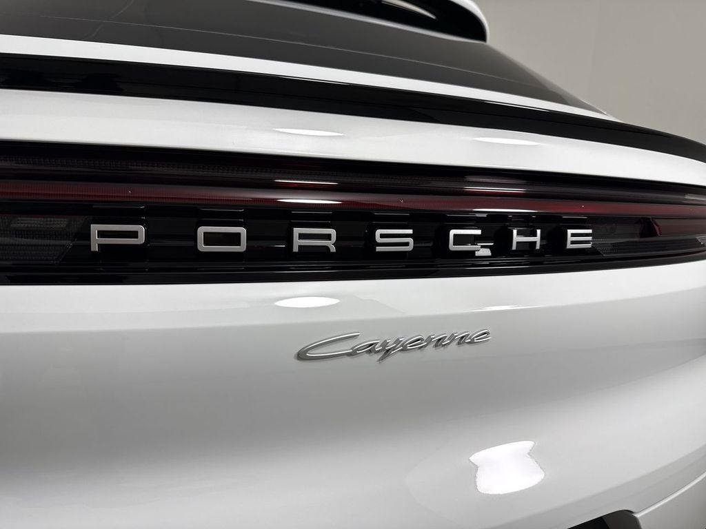 2026 Porsche Cayenne Coupe Cayenne Coupe