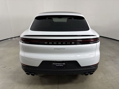 2026 Porsche Cayenne Coupe Cayenne Coupe