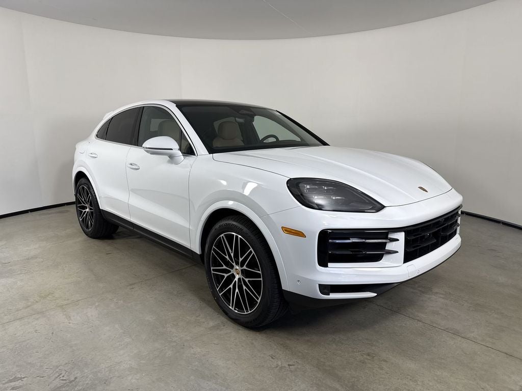 2026 Porsche Cayenne Coupe Cayenne Coupe