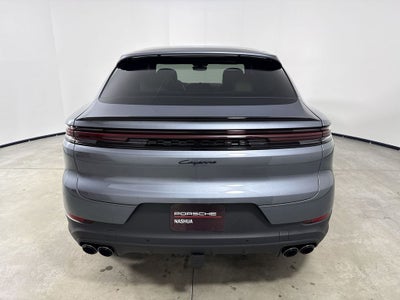 2026 Porsche Cayenne Coupe Cayenne Coupe