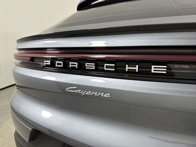 2026 Porsche Cayenne Coupe Cayenne Coupe
