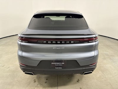 2026 Porsche Cayenne Coupe Cayenne Coupe