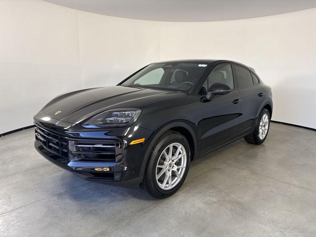 2026 Porsche Cayenne Coupe Coupe AWD