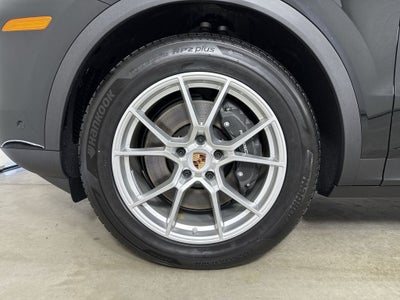 2026 Porsche Cayenne Coupe Coupe AWD