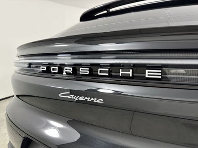 2026 Porsche Cayenne Coupe Coupe AWD