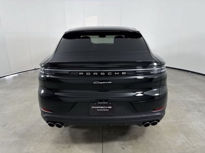 2026 Porsche Cayenne Coupe Coupe AWD