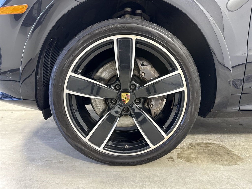2022 Porsche Cayenne Coupe Coupe AWD