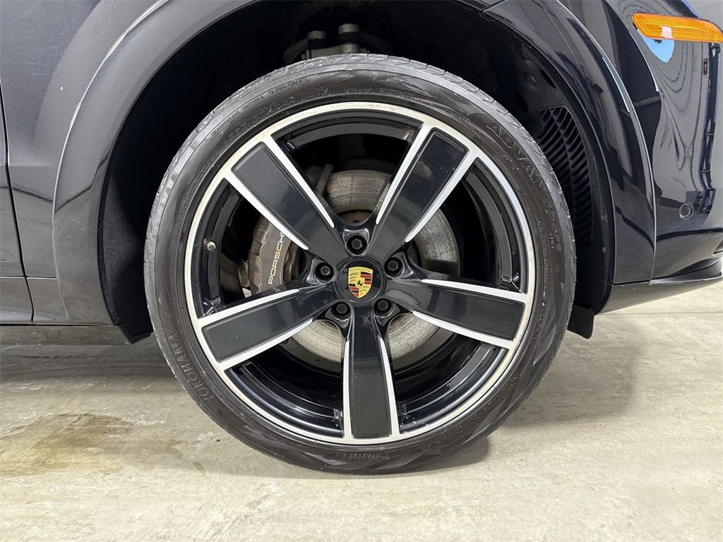 2022 Porsche Cayenne Coupe Coupe AWD