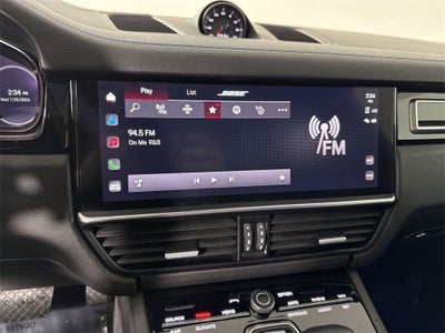 2022 Porsche Cayenne Coupe Coupe AWD