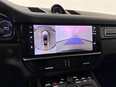 2022 Porsche Cayenne Coupe Coupe AWD