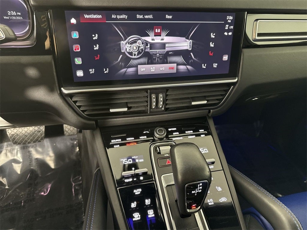 2022 Porsche Cayenne Coupe Coupe AWD