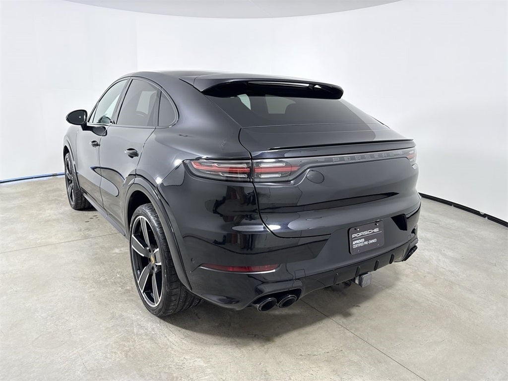 2022 Porsche Cayenne Coupe Coupe AWD