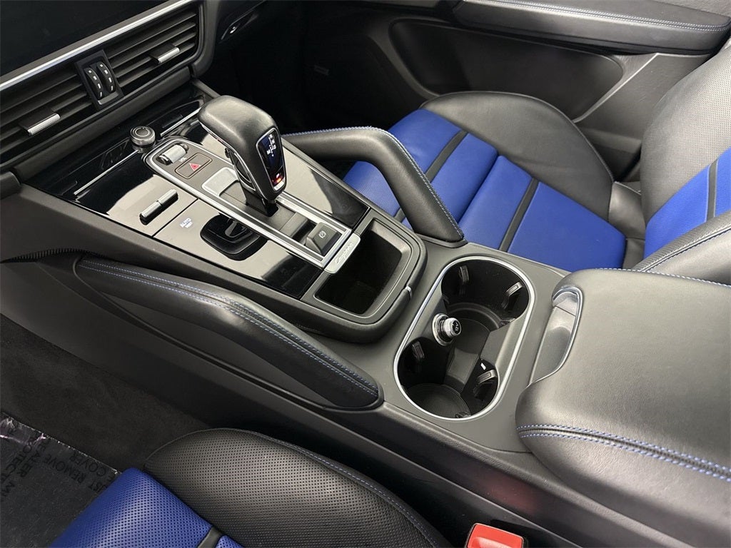 2022 Porsche Cayenne Coupe Coupe AWD