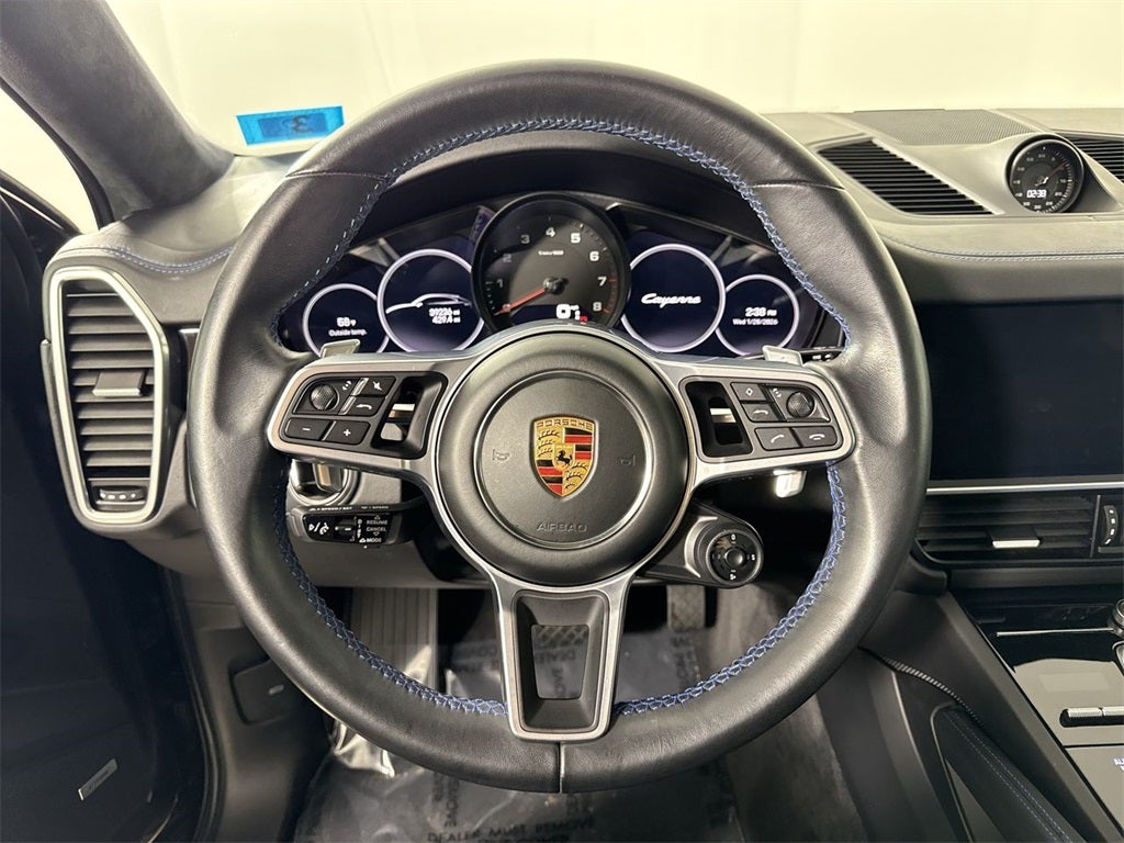 2022 Porsche Cayenne Coupe Coupe AWD