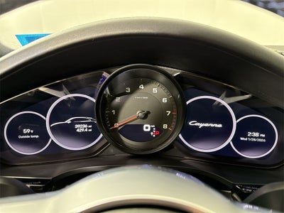 2022 Porsche Cayenne Coupe Coupe AWD