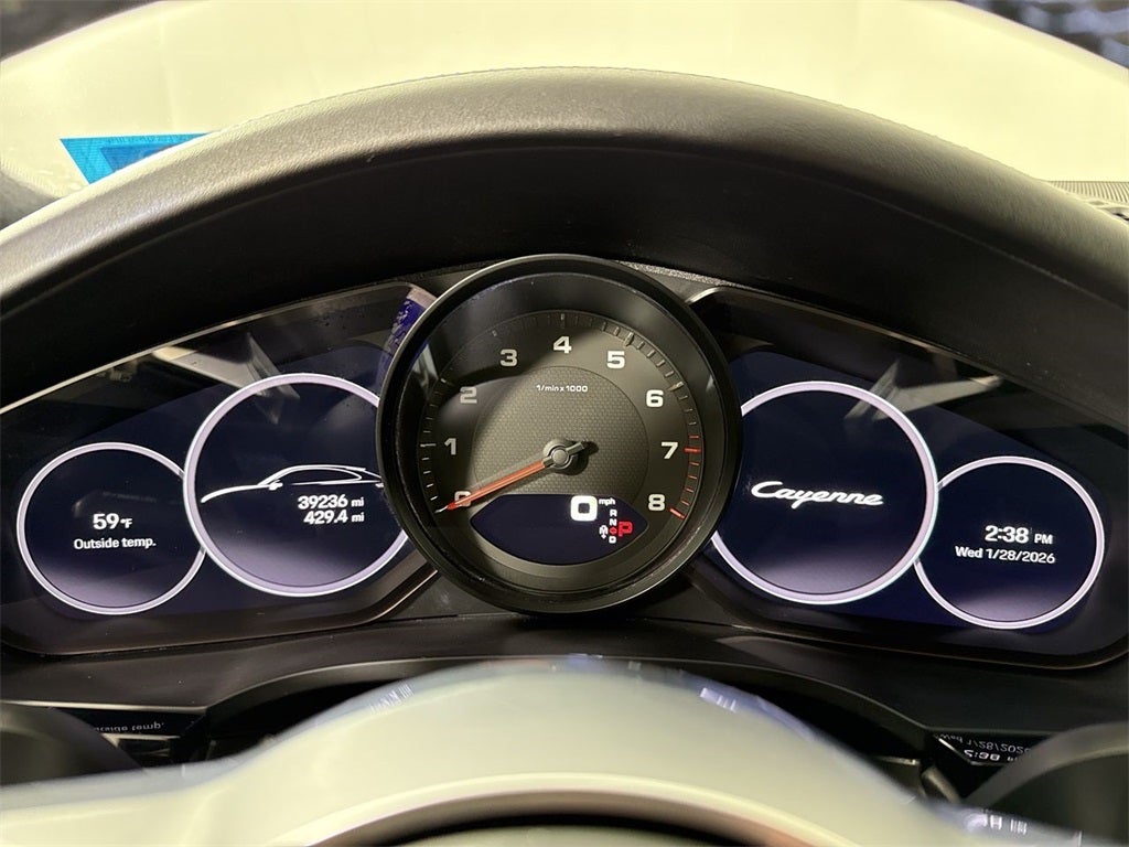 2022 Porsche Cayenne Coupe Coupe AWD