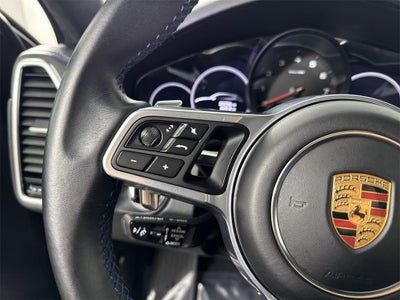 2022 Porsche Cayenne Coupe Coupe AWD