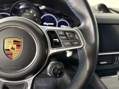 2022 Porsche Cayenne Coupe Coupe AWD