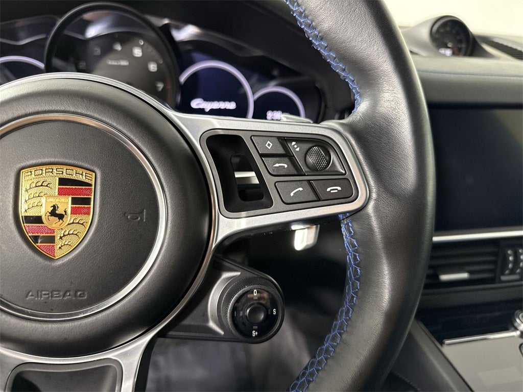 2022 Porsche Cayenne Coupe Coupe AWD