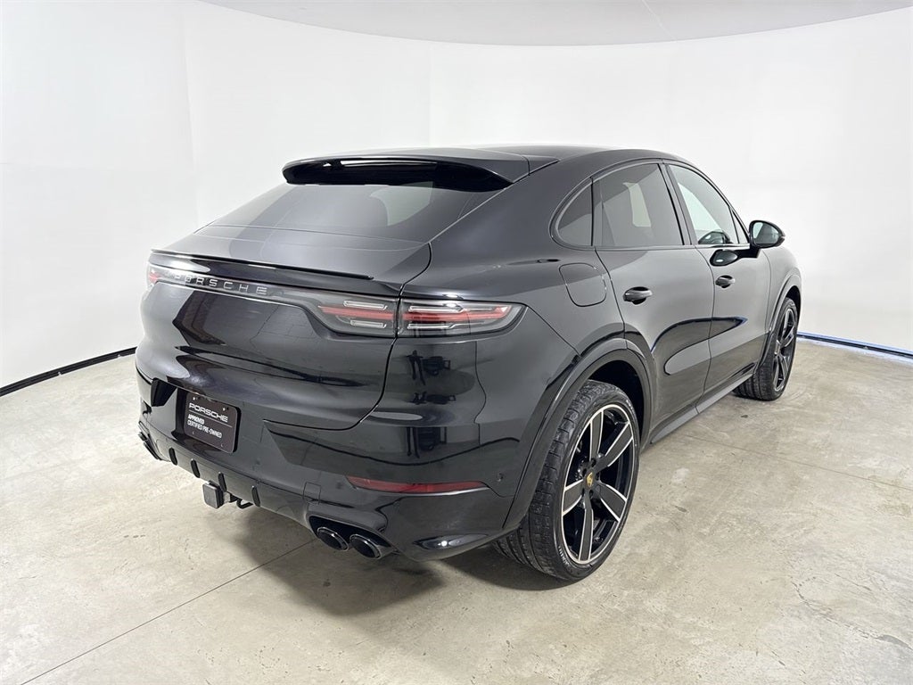 2022 Porsche Cayenne Coupe Coupe AWD