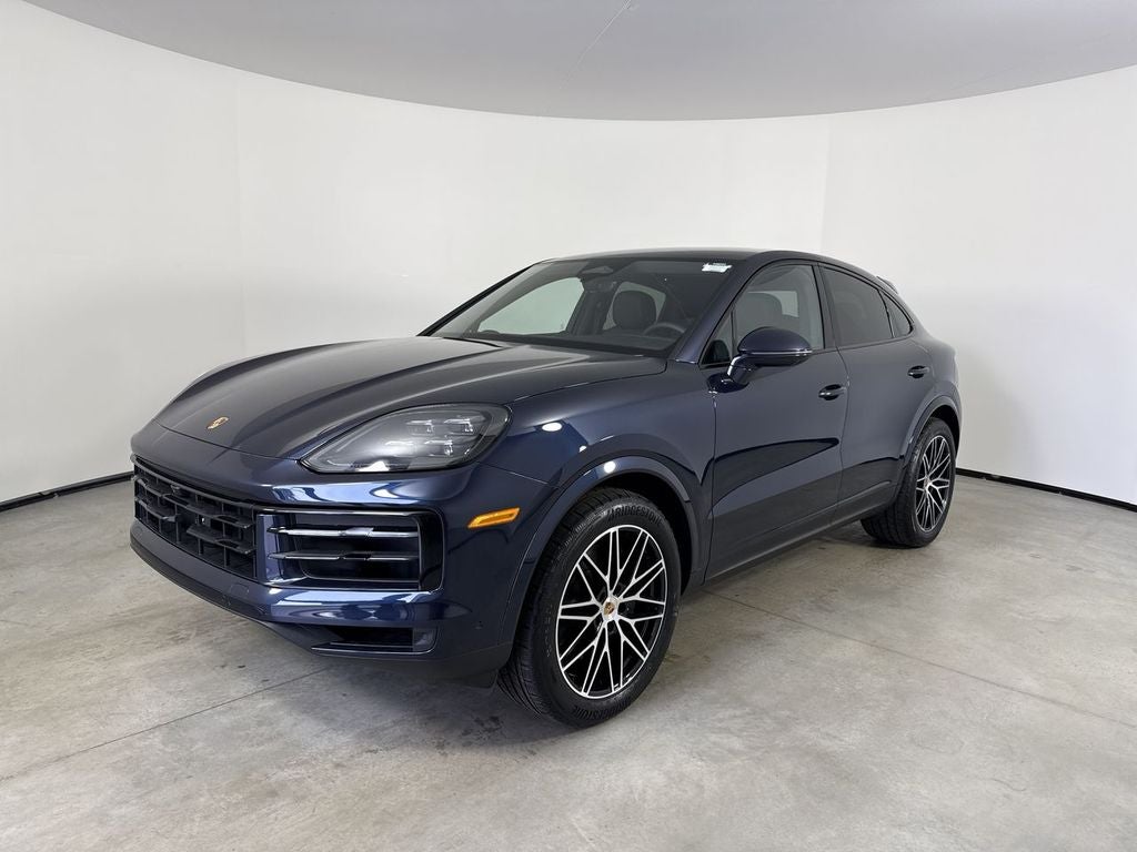 2026 Porsche Cayenne Coupe Cayenne Coupe