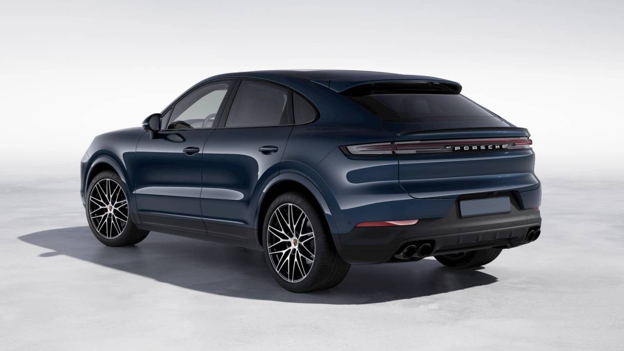 2026 Porsche Cayenne Coupe Cayenne Coupe