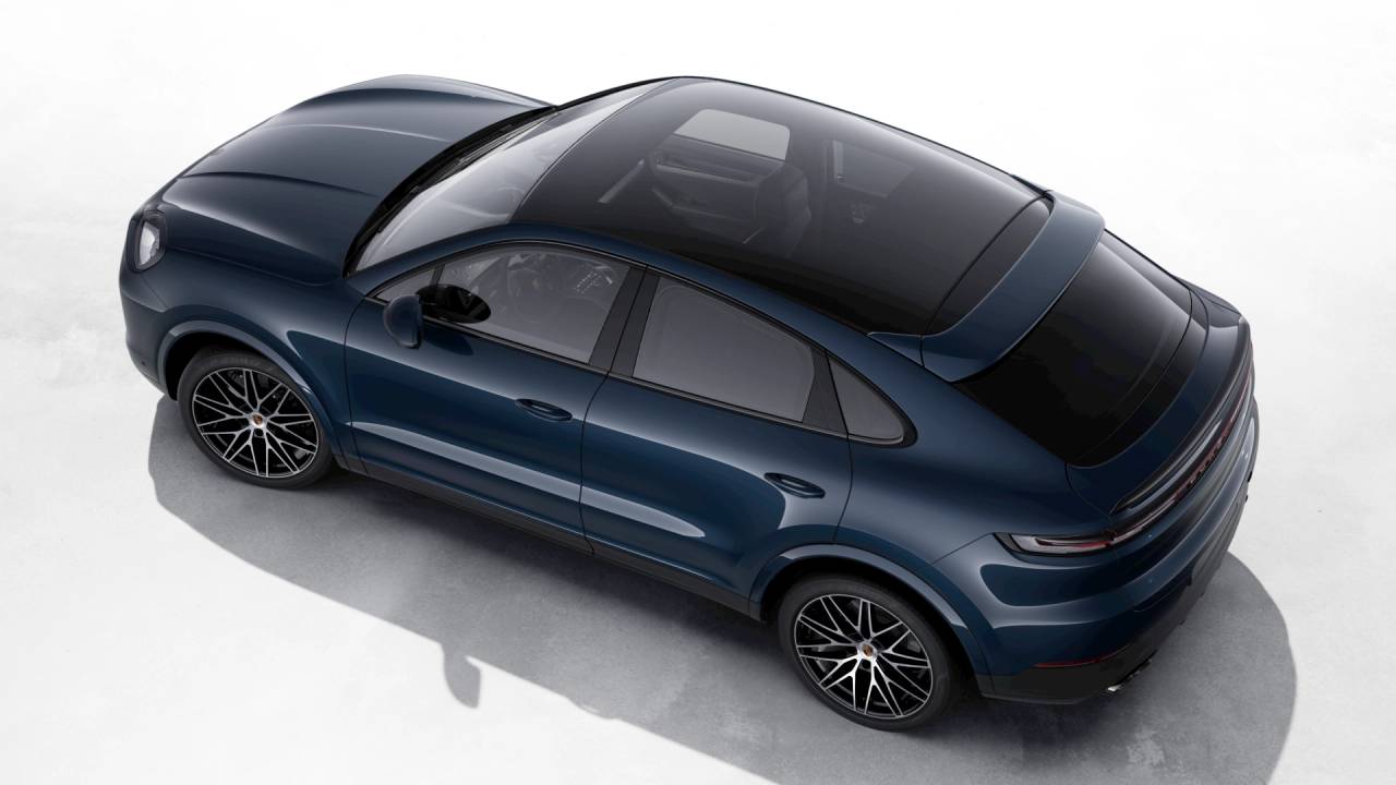 2026 Porsche Cayenne Coupe Cayenne Coupe