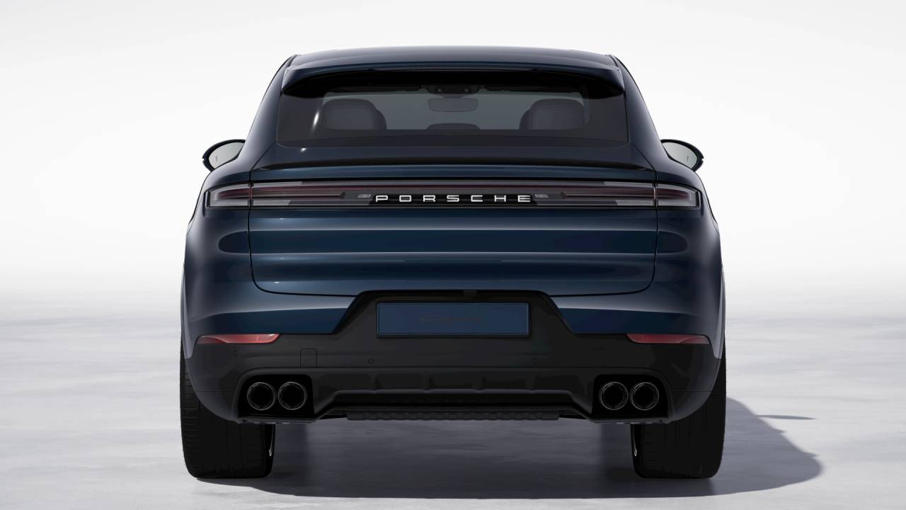 2026 Porsche Cayenne Coupe Cayenne Coupe