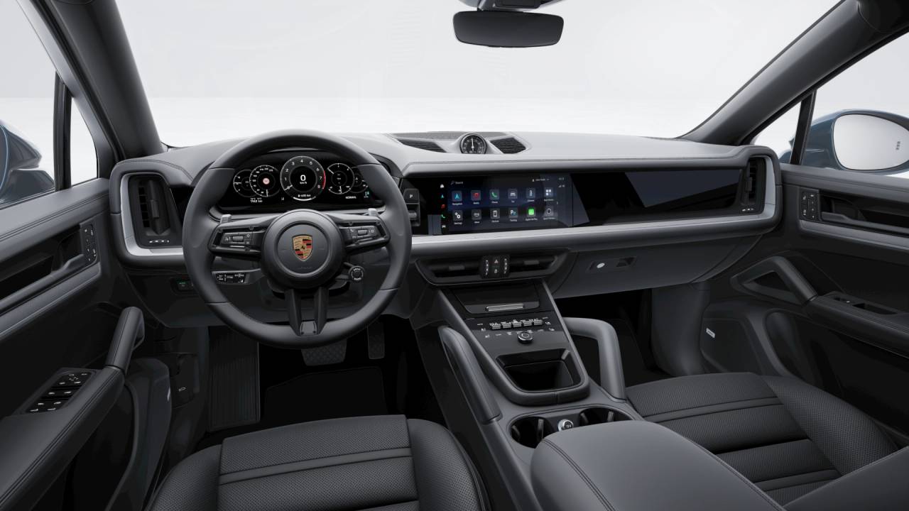 2026 Porsche Cayenne Coupe Cayenne Coupe