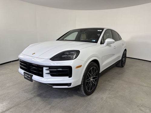2024 Porsche Cayenne Coupe Coupe AWD