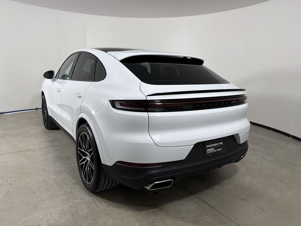 2024 Porsche Cayenne Coupe Coupe AWD
