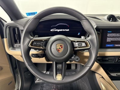 2024 Porsche Cayenne Coupe Coupe AWD