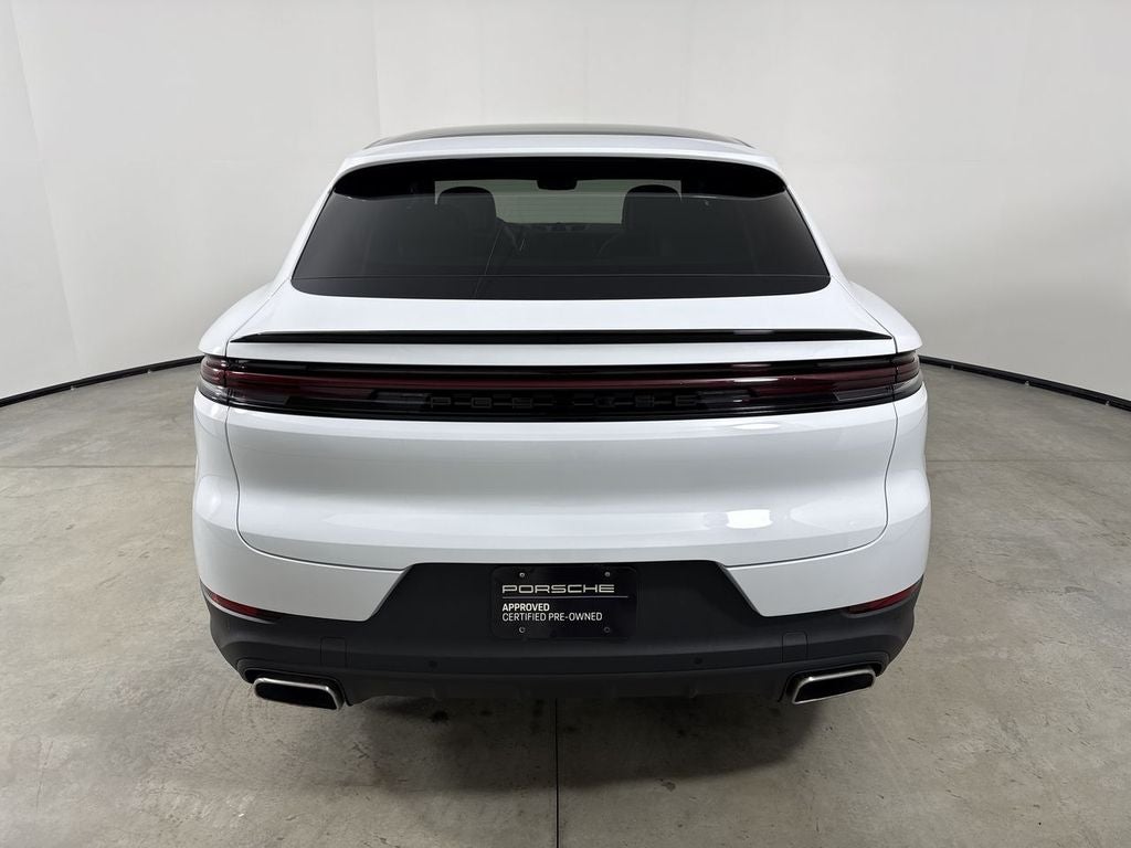 2024 Porsche Cayenne Coupe Coupe AWD