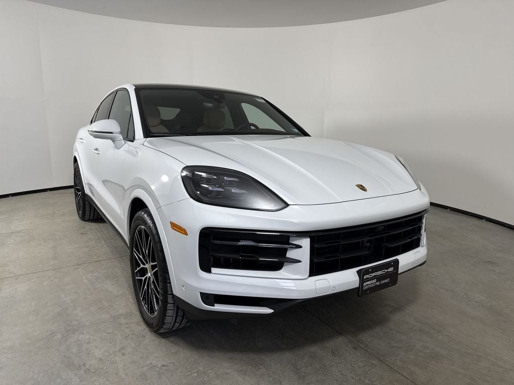 2024 Porsche Cayenne Coupe Coupe AWD
