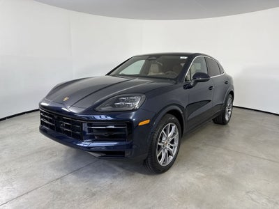 2026 Porsche Cayenne Coupe Coupe AWD