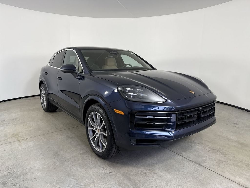 2026 Porsche Cayenne Coupe Coupe AWD