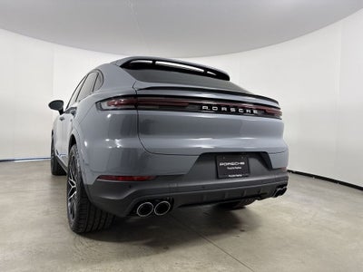 2026 Porsche Cayenne Coupe Coupe AWD